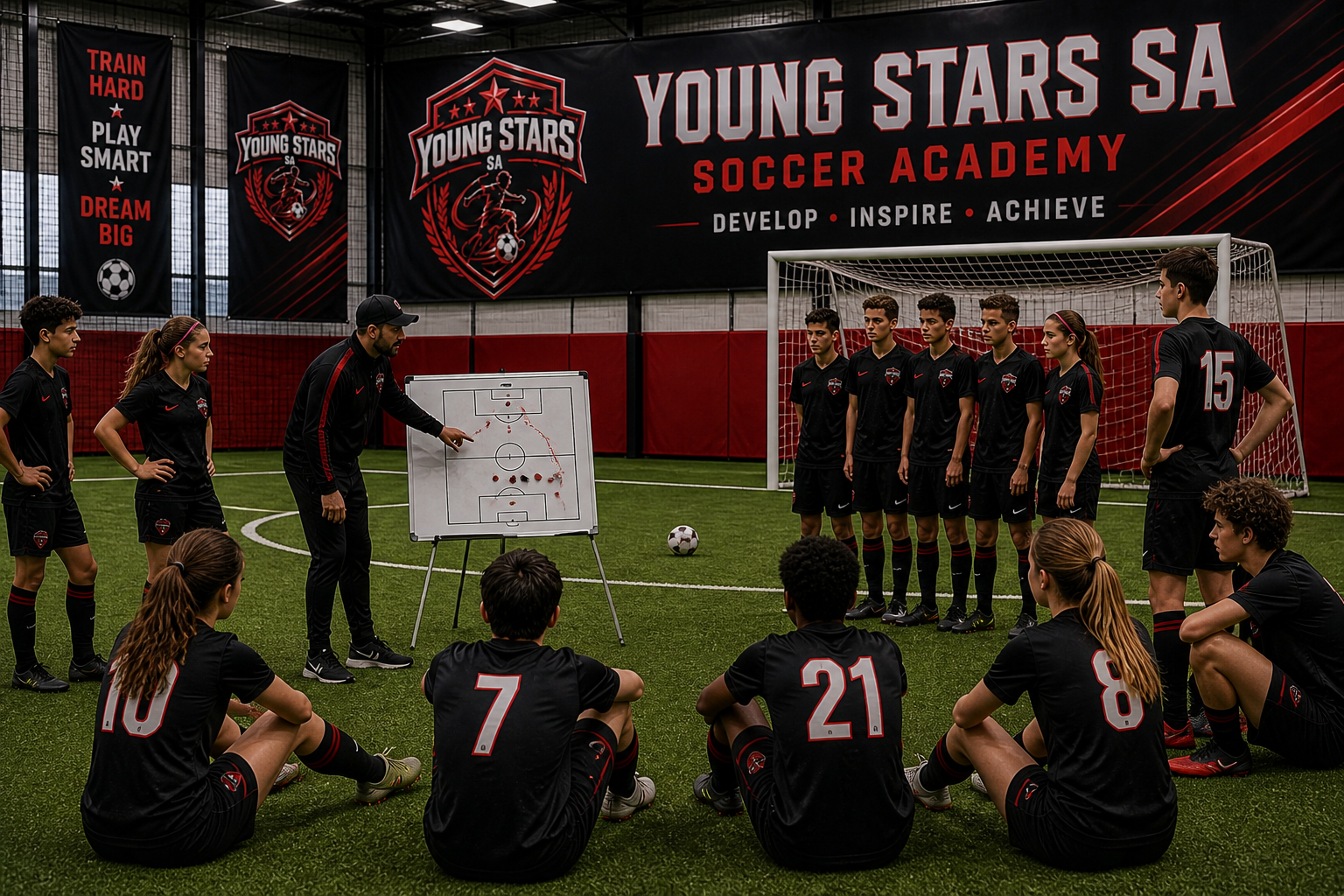 Monthly Membership - U16 Academy (Ages 13-16)